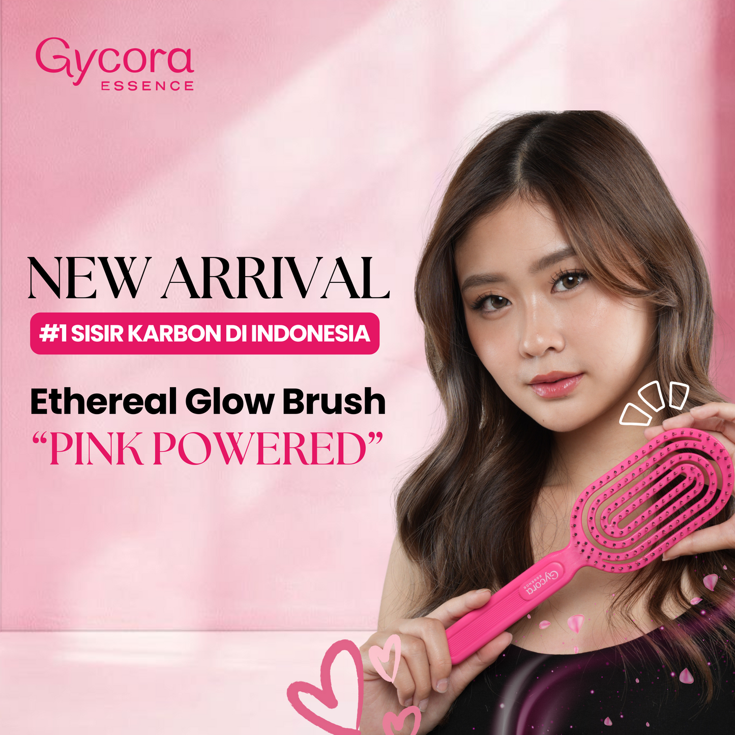 Ethereal Glow Brush PINK